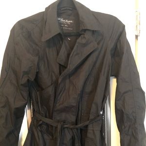 All saints spitalfields black jacket size Ten